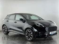 Black Used 2021 Ford Puma Gen-E ST-Line X Hatchback | £13,400 (Good price)