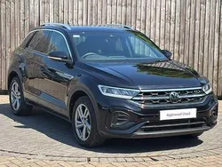 Used 2024 VW T-Roc R-line SUV | £27,199 (Fair price)