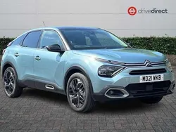 Paint metallic Used 2021 Citroën C4 PureTech Hatchback | £13,458 (Good price)