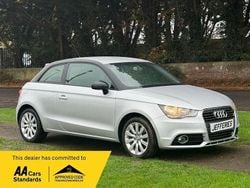 Silver Used 2011 Audi A1 Sport Hatchback | £5,350 (Fair price)