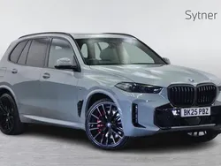 Grey New 2025 BMW X5 M Sport SUV | £90,000
