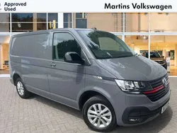 Grey Used 2022 VW T6.1 Highline Van | £28,794 (A bit pricey)