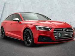 Red Used 2017 Audi S5 Sportback Hatchback | £19,995 (Good price)