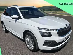 White Used 2025 Skoda Kamiq SE L SUV | £23,000 (Expensive)