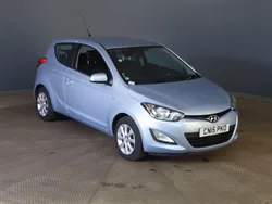 Blue Used 2015 Hyundai i20 Active Hatchback | £4,850 (Good price)