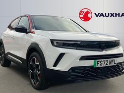 White Used 2022 Vauxhall Mokka GS Line SUV | £14,614 (Fair price)