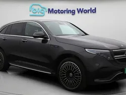 Grey Used 2022 Mercedes EQC400 AMG line SUV | £28,700 (Good price)