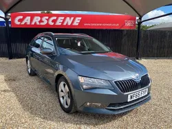 Grey Used 2015 Skoda Superb SE Estate | £10,399 (Fair price)
