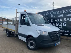 White Used 2019 Mercedes Sprinter Van | £9,950