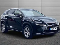 Black Used 2016 Lexus NX300h SUV | £17,950 (Good price)