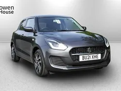 Grey Used 2021 Suzuki Swift SZ-L Hatchback | £12,000 (Fair price)