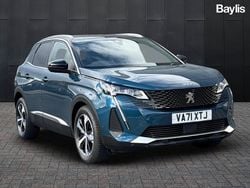 Blue Used 2022 Peugeot 3008 Premium Hatchback | £17,991 (Fair price)