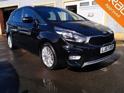 Black Used 2017 Kia Carens 3 MPV | £9,999 (A bit pricey)