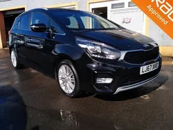 Black Used 2017 Kia Carens 3 MPV | £9,999 (A bit pricey)