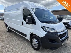 White Used 2020 Peugeot Boxer Van | £9,495 (Fair price)