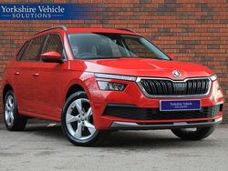 Red Used 2019 Skoda Kamiq SE SUV | £10,989 (Fair price)