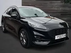Black Used 2022 Ford Kuga ST-Line SUV | £16,999 (Fair price)