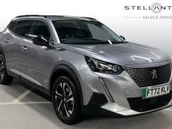 Grey Used 2023 Peugeot e-2008 Allure+ SUV | £13,908 (Fair price)