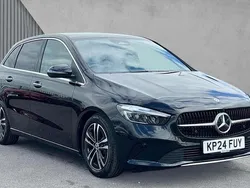 Black Used 2024 Mercedes B200 Executive MPV | £26,656 (Fair price)