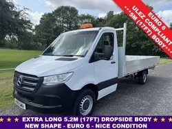 White Used 2019 Mercedes Sprinter Van | £13,795 (A bit pricey)