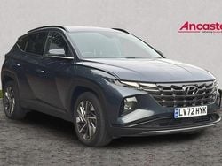 Blue Used 2022 Hyundai Tucson Premium SUV | £20,499 (Fair price)
