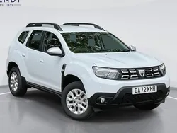 Used 2022 Dacia Duster Comfort SUV | £14,299 (A bit pricey)