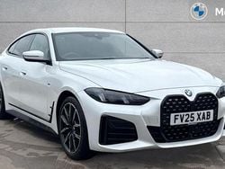 White Used 2025 BMW 420 M Sport Coupe | £38,976 (Super price)