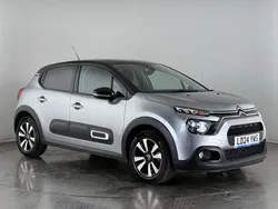 Grey Used 2024 Citroën C3 PureTech Hatchback | £12,500 (Fair price)