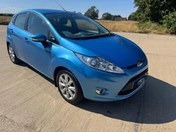 Blue Used 2010 Ford Fiesta Zetec Hatchback | £2,695 (Fair price)