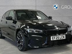 Black Used 2025 BMW 320 M Sport Sedan | £39,495
