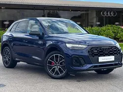 Blue Used 2023 Audi Q5 Advanced SUV | £38,990 (Super price)