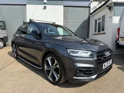 Grey Used 2020 Audi SQ5 Comfort SUV | £45,204