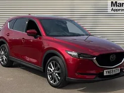 Red Used 2019 Mazda CX-5 Inclusive SUV | £13,790 (Fair price)