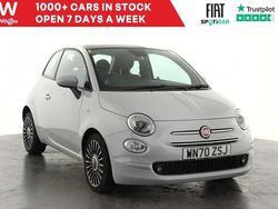 Grey Used 2020 Fiat 500 Launch Edition Hatchback | £8,899 (Fair price)