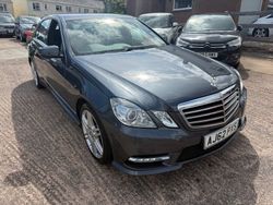 Grey Used 2013 Mercedes E220 Sedan | £6,895 (Good price)