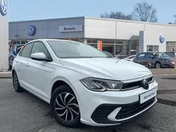 White Used 2023 VW Polo Life Hatchback | £16,298 (Fair price)