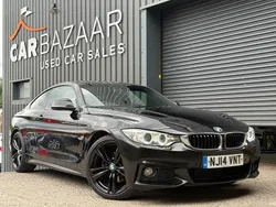 Black Used 2014 BMW 420 M Sport Coupe | £6,592 (A bit pricey)