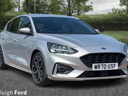 Used 2021 Ford Focus ST-Line X Hatchback | £16,600 (Good price)