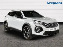 White Used 2025 Peugeot 2008 Allure SUV | £21,000 (A bit pricey)
