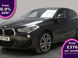 Black Used 2019 BMW X2 M Sport SUV | £21,816 (Fair price)