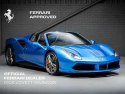 Blue Used 2017 Ferrari 488 Cabriolet | £174,990