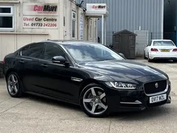 Black Used 2017 Jaguar XE R-Sport Sedan | £11,495 (Fair price)