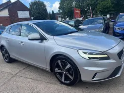 Silver Used 2017 Volvo V40 R-Design Estate | £8,290 (Fair price)