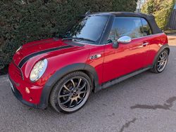 Red Used 2006 Mini Cooper S Cabriolet Hatch Cabriolet | £3,995