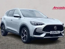 Silver Used 2023 MG HS Trophy SUV | £18,995 (Fair price)