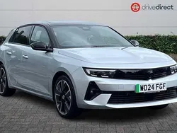 Grey Used 2024 Vauxhall Astra Ultimate Hatchback | £21,850 (Fair price)