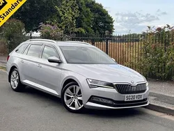 Silver Used 2020 Skoda Superb SE L Estate | £12,995 (Good price)