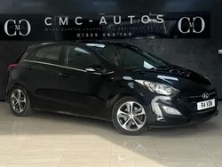 Black Used 2015 Hyundai i30 SE Hatchback | £6,990 (Fair price)
