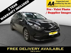 Black Used 2022 Kia Ceed 3 Hatchback | £14,795 (Fair price)