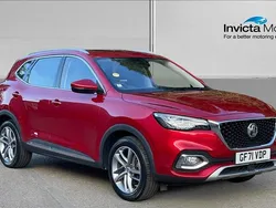 Red Used 2021 MG HS Exclusive SUV | £16,300 (Fair price)